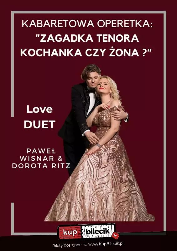 Zagadka Tenora Kochanka czy Żona