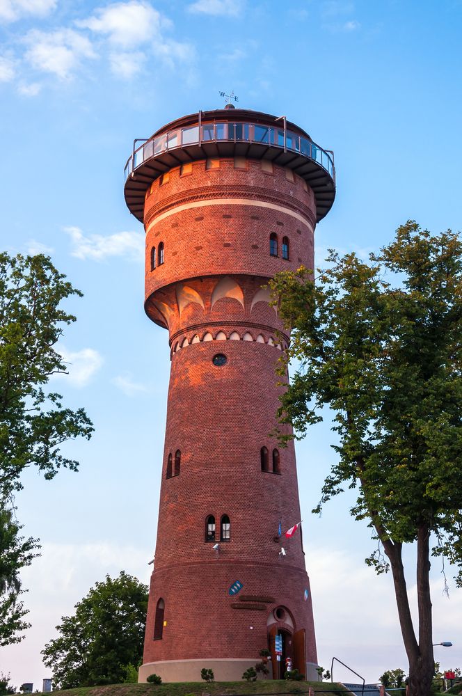 Wieza ciśnień w Giżycku. Autor:  MKos83/shutterstock.com