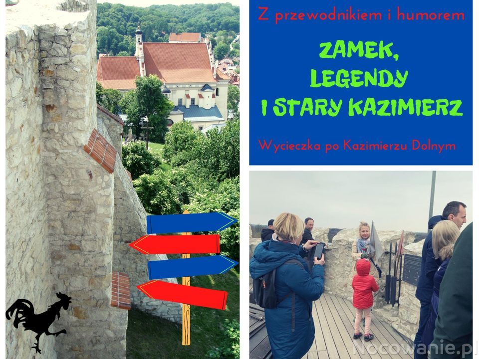 🏰 Zwiedzanie Kazimierza Dolnego z przewodnikiem i humorem