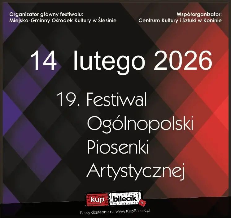 Koncert Galowy 19. FOPA Ślesin 2026