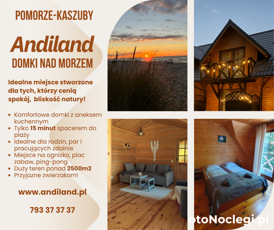 Domki nad morzem Andiland