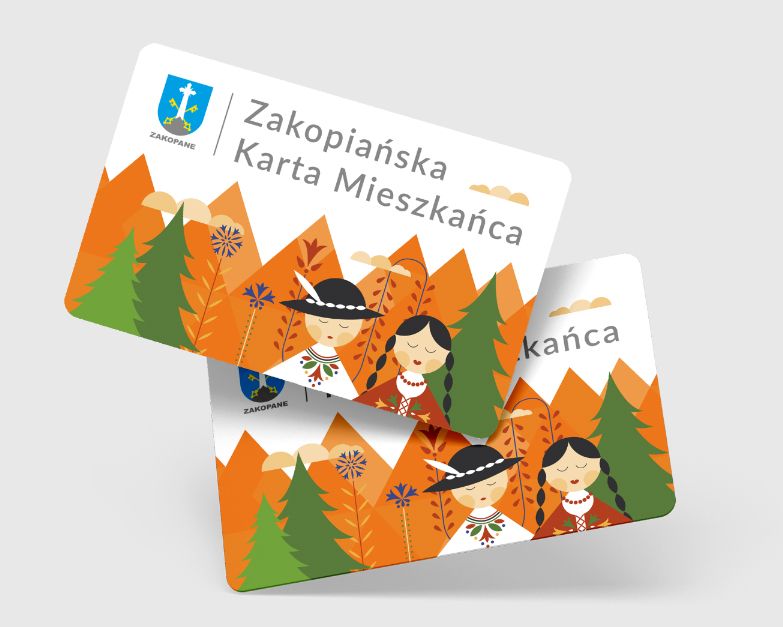 Karta Mieszkańca - fot: https://karta.zakopane.eu
