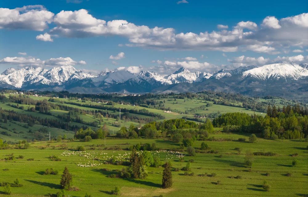 ❄️ Ferie zimowe 2026 w Zębie – najwyżej położona miejscowość w Polsce zimą