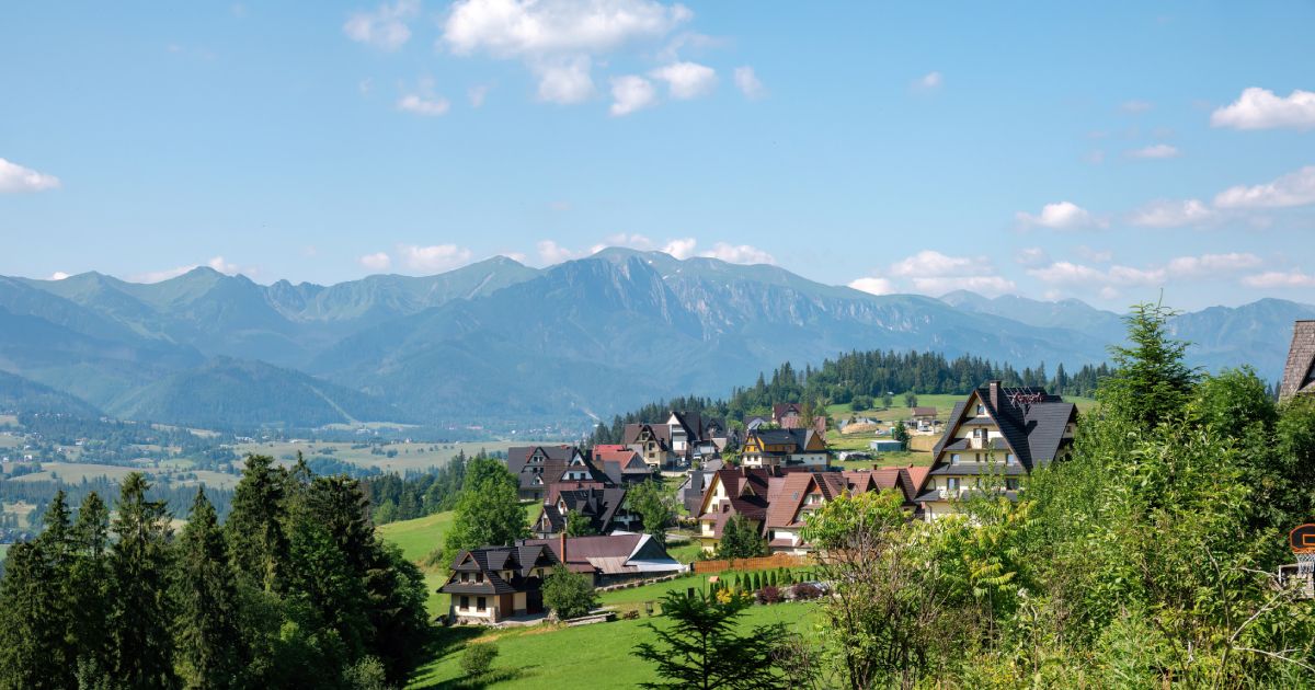 ❄️ Ferie zimowe 2026 w Gliczarowie Górnym – podhalańska zima z najlepszym widokiem na Tatry