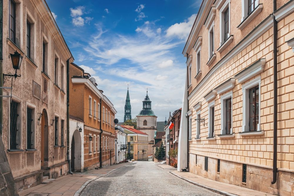Sandomierz ma bogatą tradycję kulinarną. Autor:Uslatar/shutterstock.com