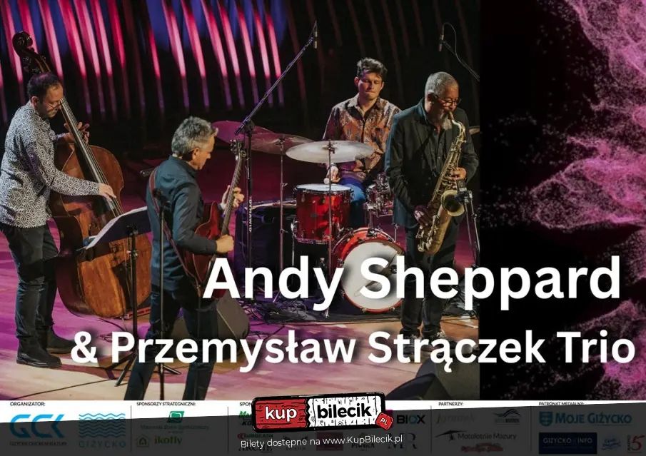 Wyjątkowy wieczór z jazzem światowego formatu!