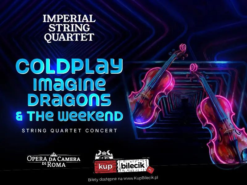 Coldplay, Imagine Dragons & The Weeknd - Klasycznie przy świecach