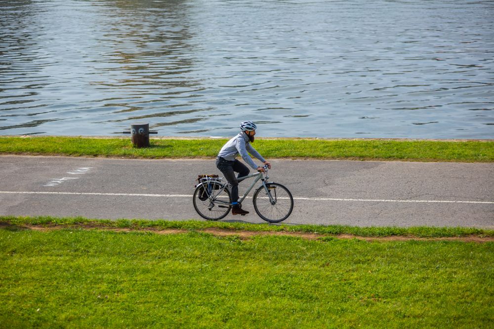 Wislana Trasa Rowerowa prowadzi przez Kraków. Autor: Ruslan Lytvyn/shutterstock.com