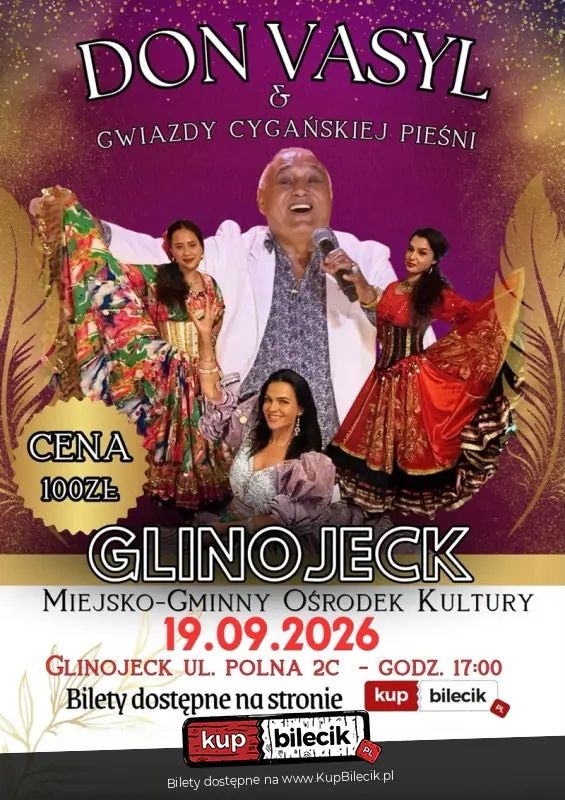 Jubileuszowy koncert z okazji 55-lecia pracy artystycznej