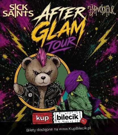 AFTER GLAM TOUR 2026