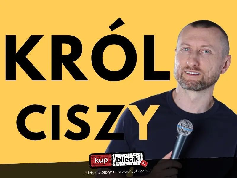 KRÓL CISZY - Stand-up Improwizowany