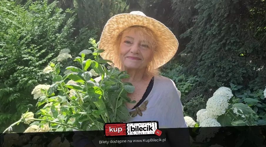 Księga ziół (i nie tylko...), czyli stand-up na siedząco