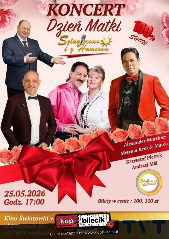 Szlagierowo i z Humorem na Dzień Matki