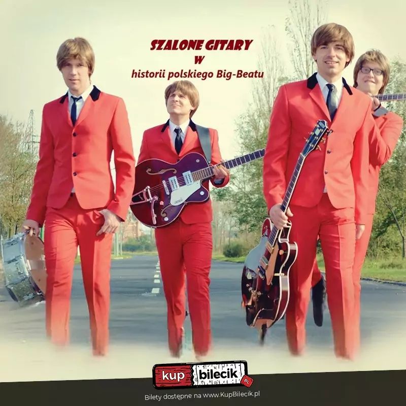 Wakacyjna trasa Szalonych gitar