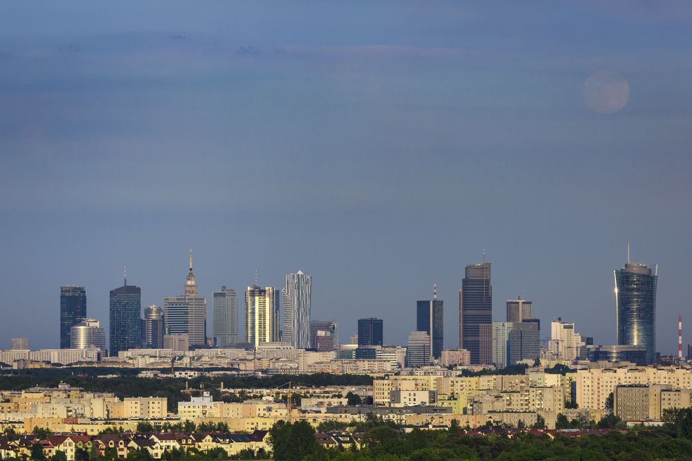 14 tys. mieszkań w Warszawie ejst na njem  krótkoterminowy. Autor: Cinematograpger/shutterstock.com