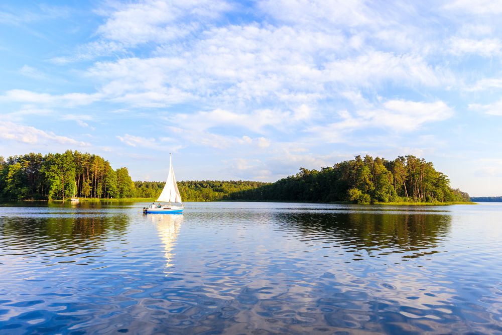 Mazurskie jeziora objęte strefą ciszy. Autor: Pawel Kazmierczak/shutterstock.com