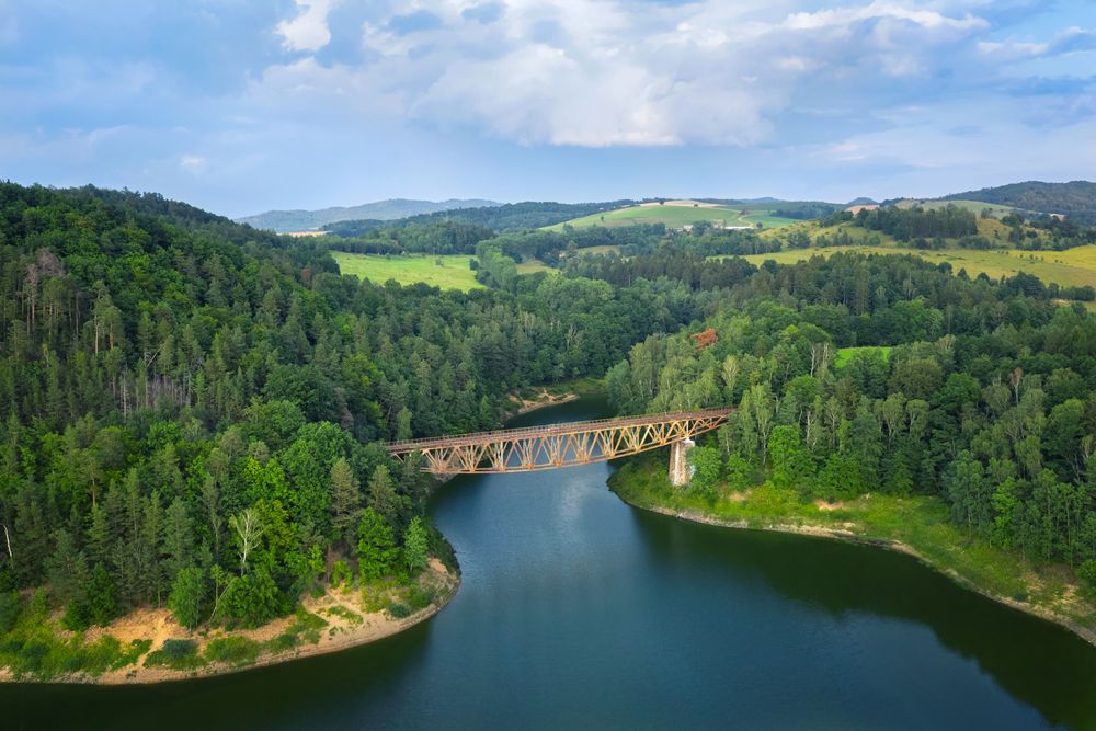 Dolnośląskie jezioro zniknie na 2 lata. Co kryje dno Zbiornika Pilchowickiego?