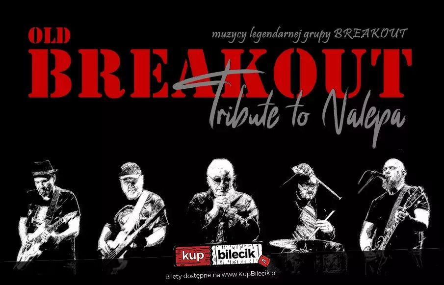 Muzycy legendarnego BREAKOUT - 55-lat płyty 