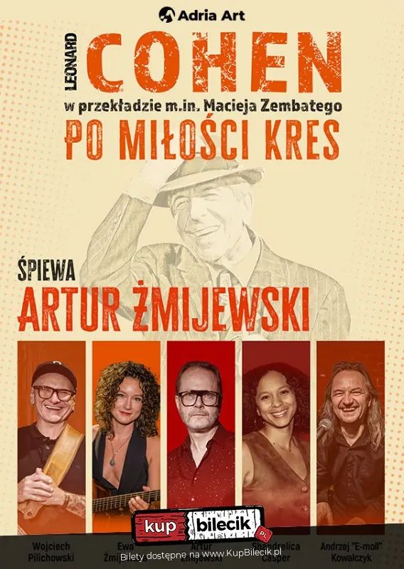 Cohen - Po miłości kres. Śpiewa Artur Żmijewski