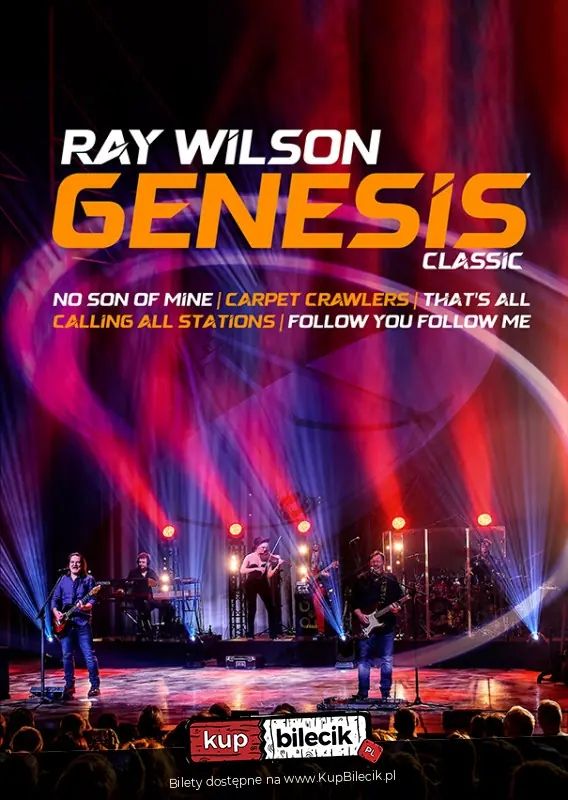 Ray Wilson - Genesis Classic