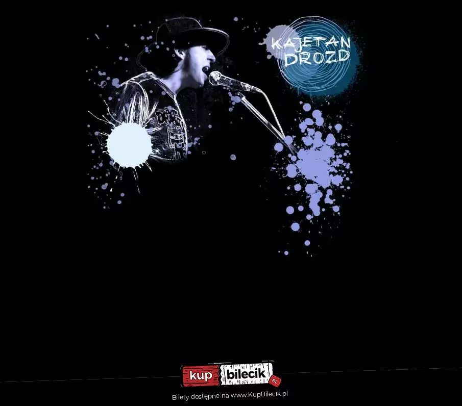 Koncert Kajetan Drozd w 