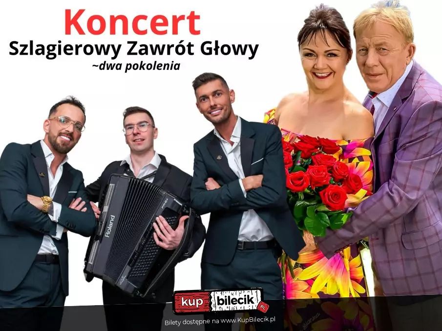Koncert z okazji Dnia Babci i Dziadka