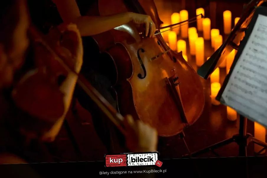 Koncert plenerowy przy świecach: Muzyka filmowa - Hans Zimmer i inni