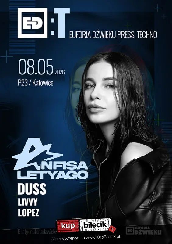 ED:T - Euforia Dźwięku: Anfisa Letyago