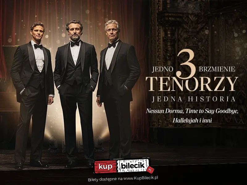 Koncert trzech solistów operowych