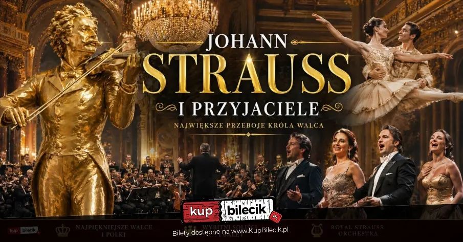 Wielka Gala Wiedeńska - Johann Strauss i Przyjaciele