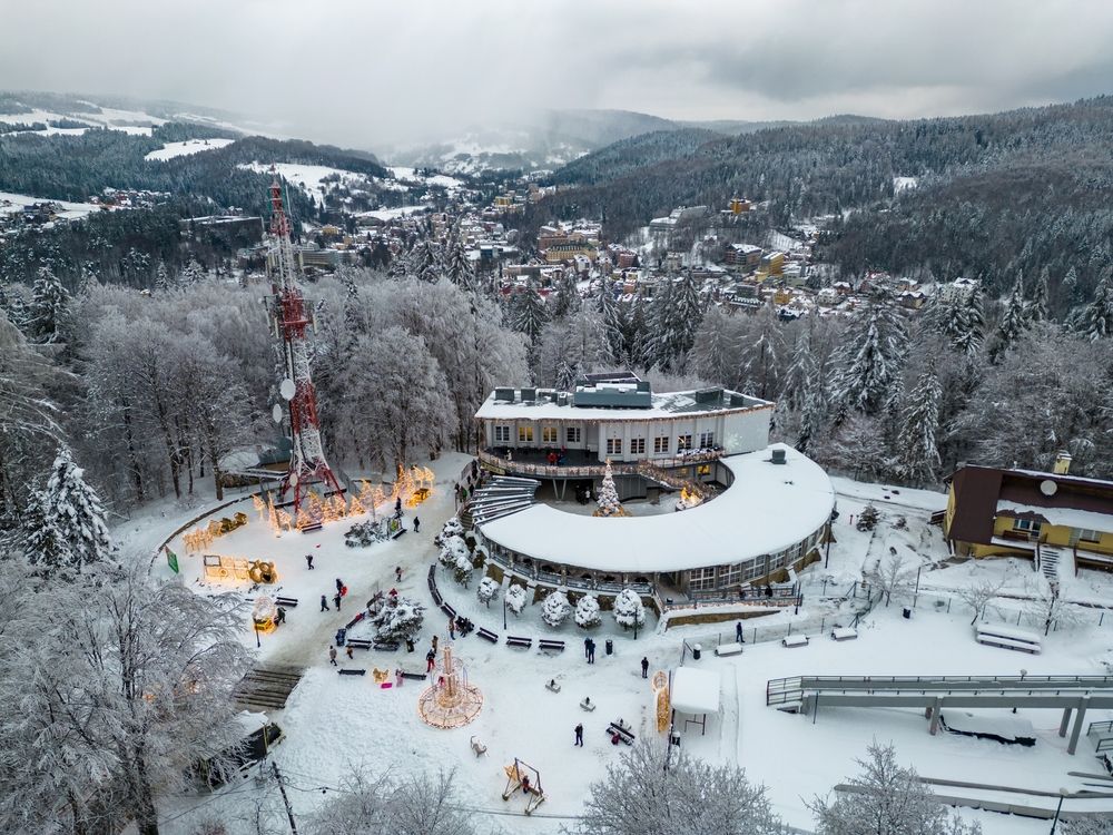 Widok na Krynicę. Autor:Sanzios/shutterstock.com