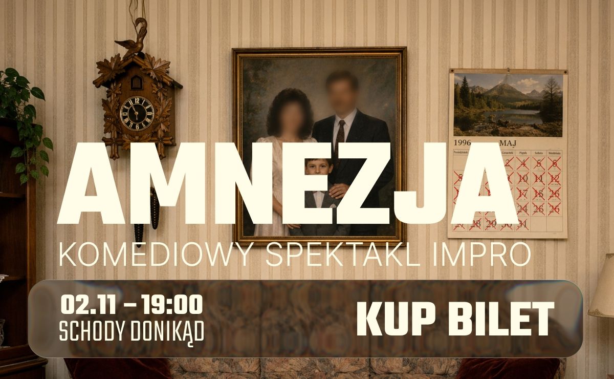 Amnezja — thriller impro [18+]
