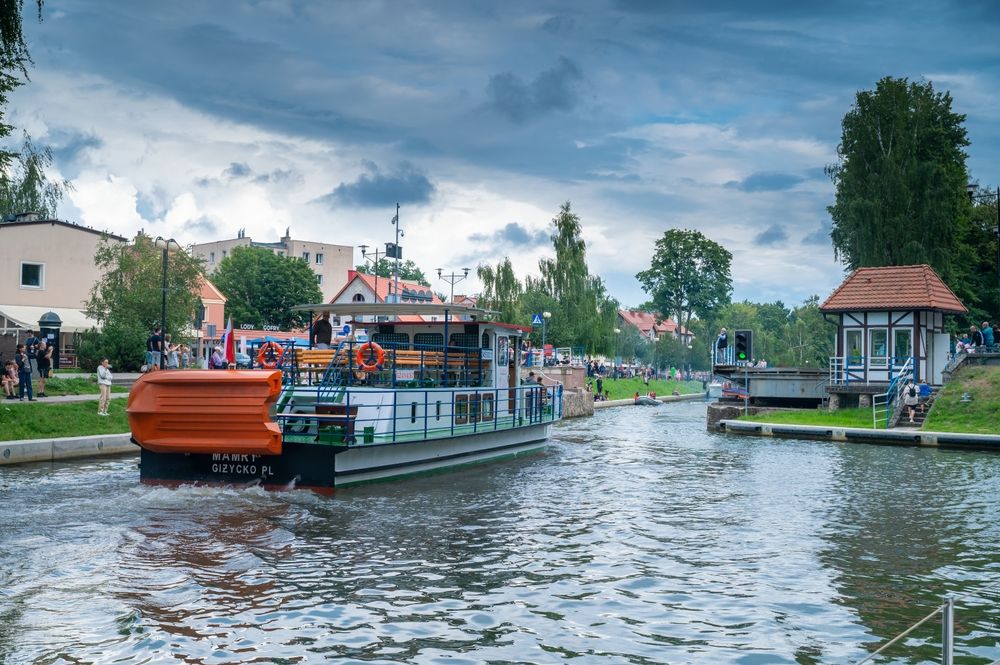 Gizycko statek pasażerski. Autor:  CinemaFoto/shutterstock.com