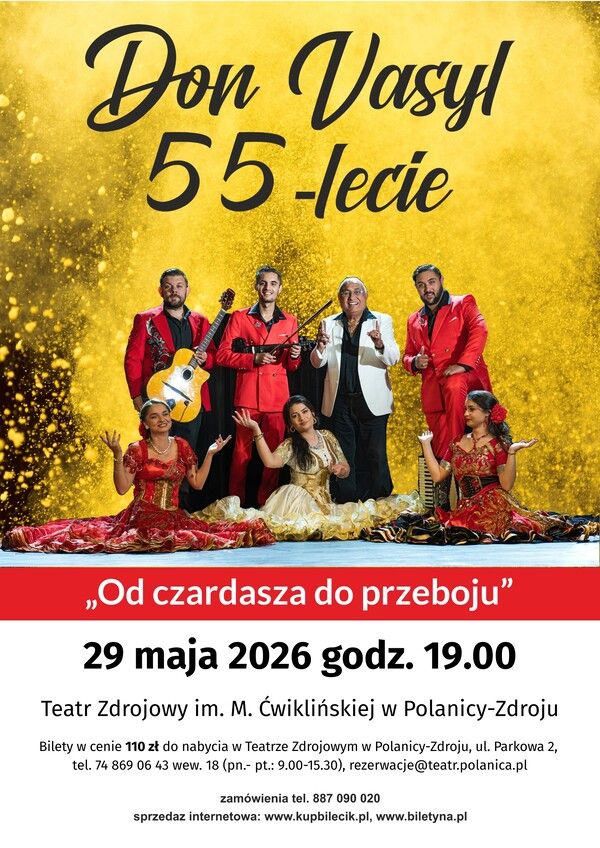 Don Vasyl – jubileusz 55-lecia 🎻