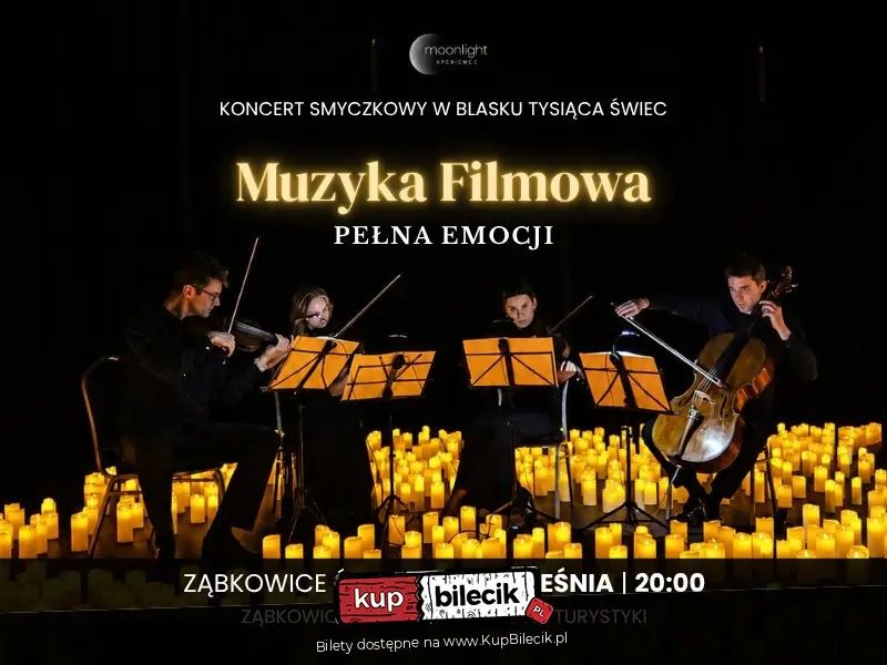 Koncert smyczkowy w blasku tysiąca świec