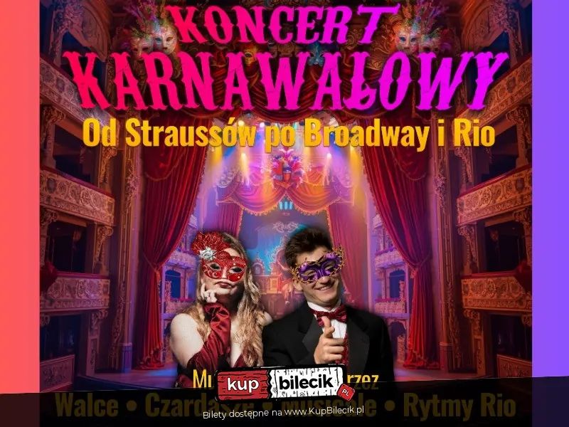 Najpiękniejsze utwory ducha karnawału - podróż do okoła świata