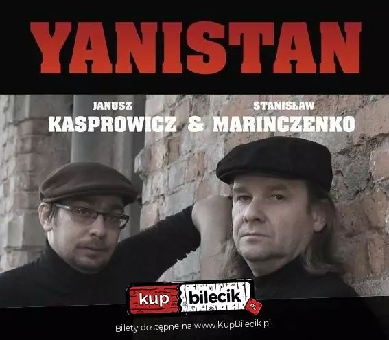 Yanistan gra najpiękniejsze pieśni Leonarda Cohena