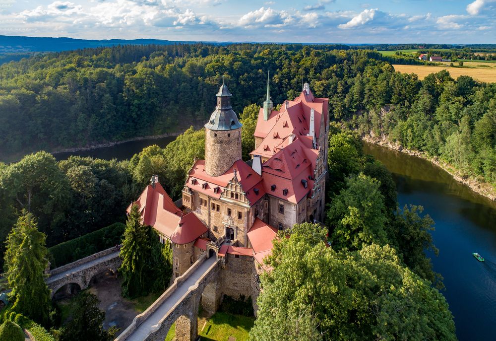 Zamek Czocha. Autor: shutterstock.com