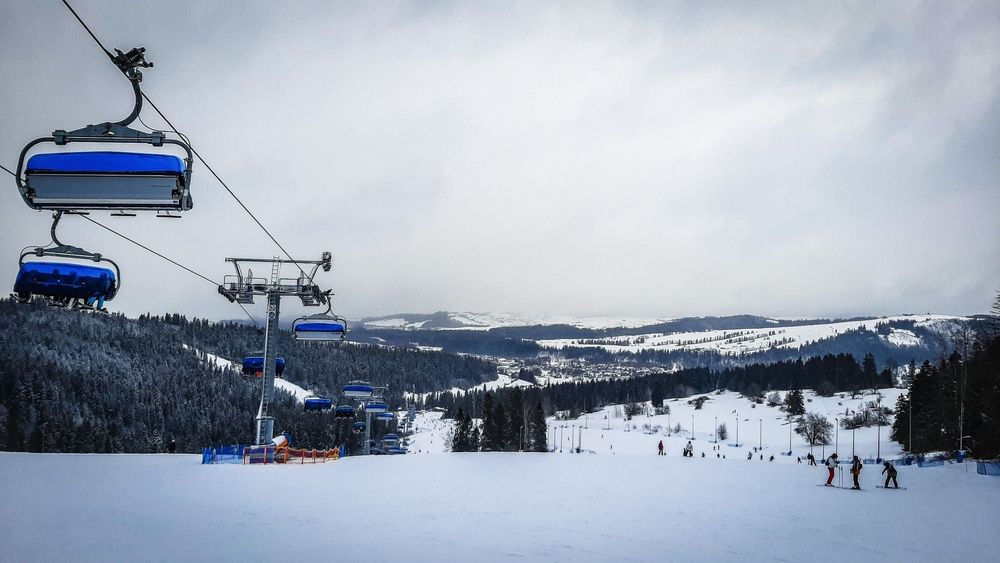 Białka Tatrzańska zimą. Autor: Paweł Filusz/shutterstock.com