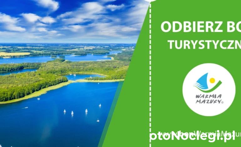 Rusza wiosenna odsłona bonu turystycznego na Warmii i Mazurach. Do wzięcia nawet 500 zł