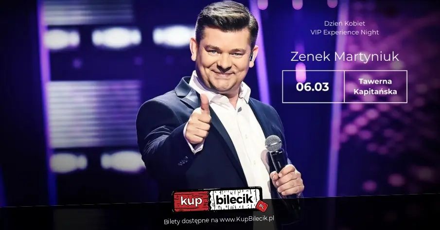 Dzień Kobiet - Koncert Zenka Martyniuka