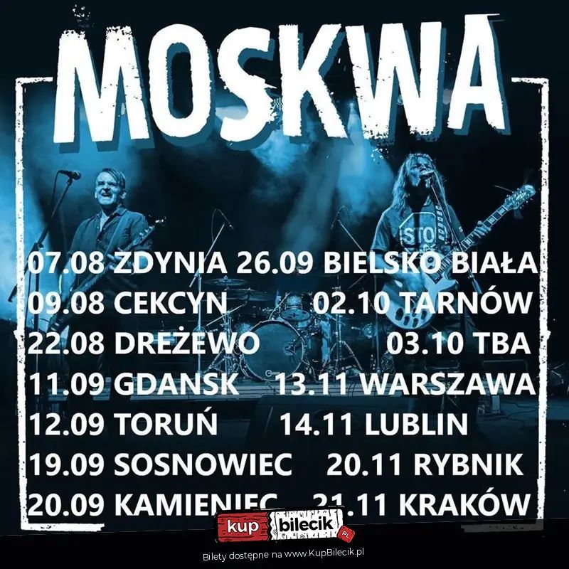 Moskwa, Skraffky, Benzyna, czyli Punk Rock Fest w Sosnowcu!