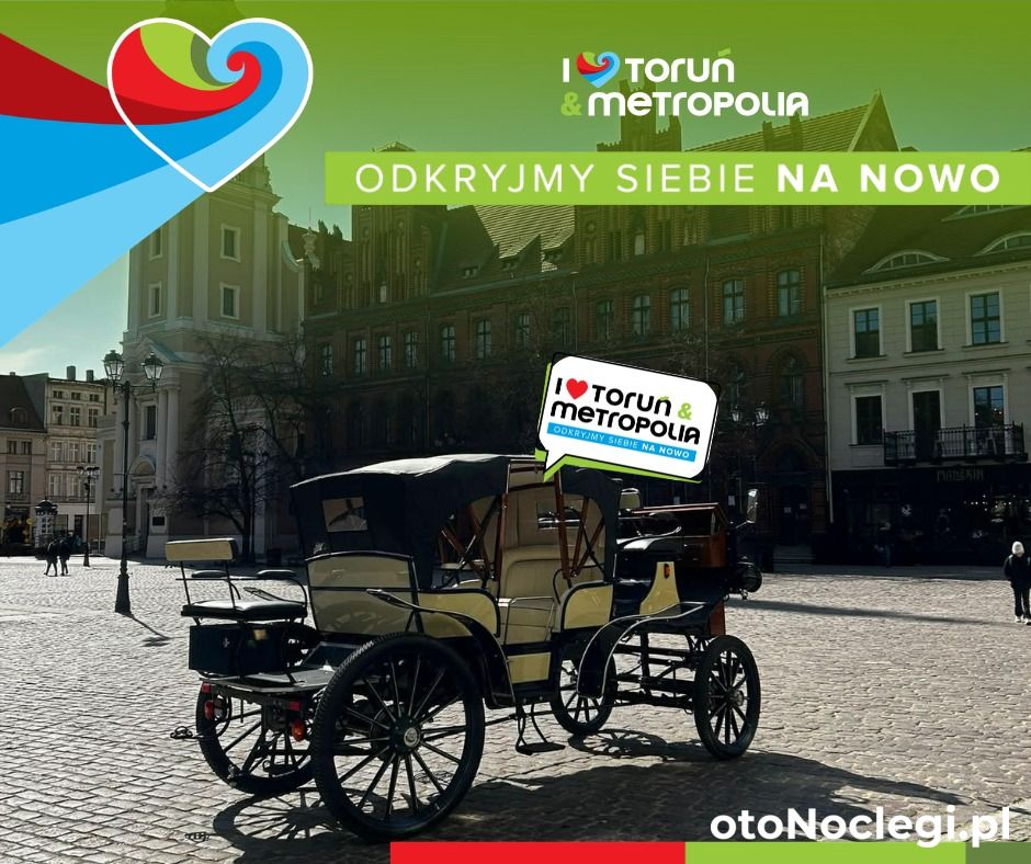 Nowa atrakcja w Toruniu. Elektryczna dorożka wozi turystów po starówce