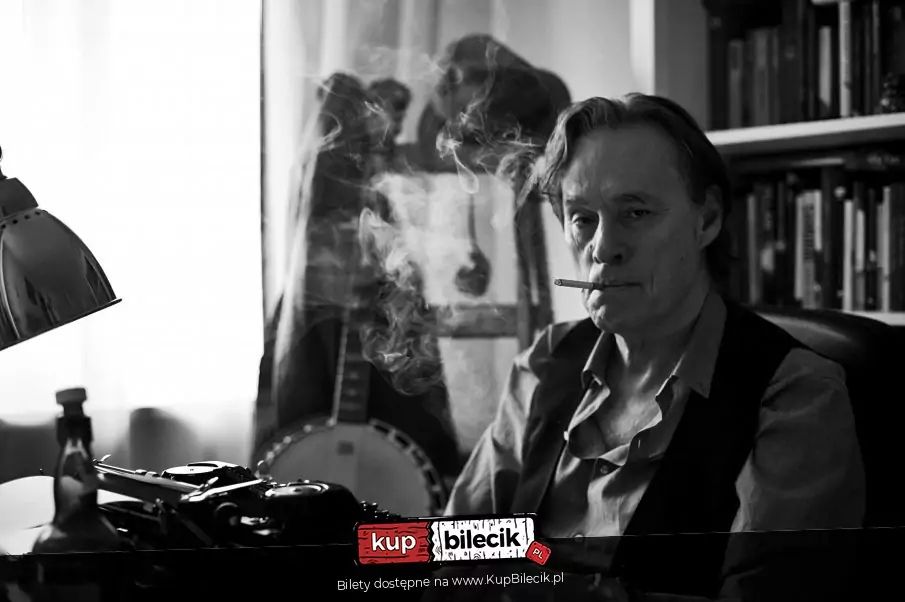 Gitara, głos i magia chwili - John Porter na scenie