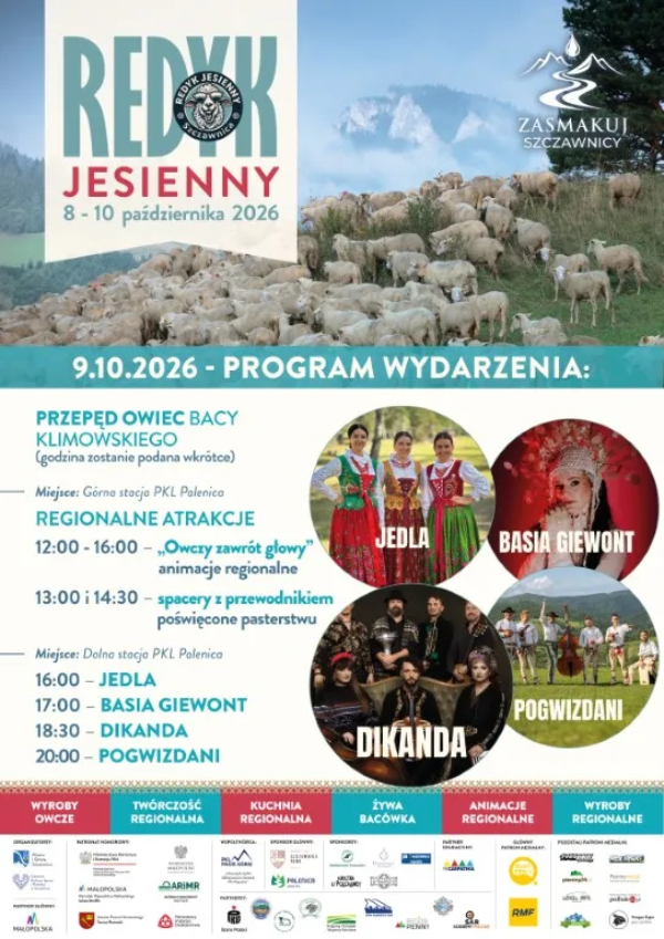 Redyk Jesienny w Szczawnicy – Dzień 2 – Szczawnica