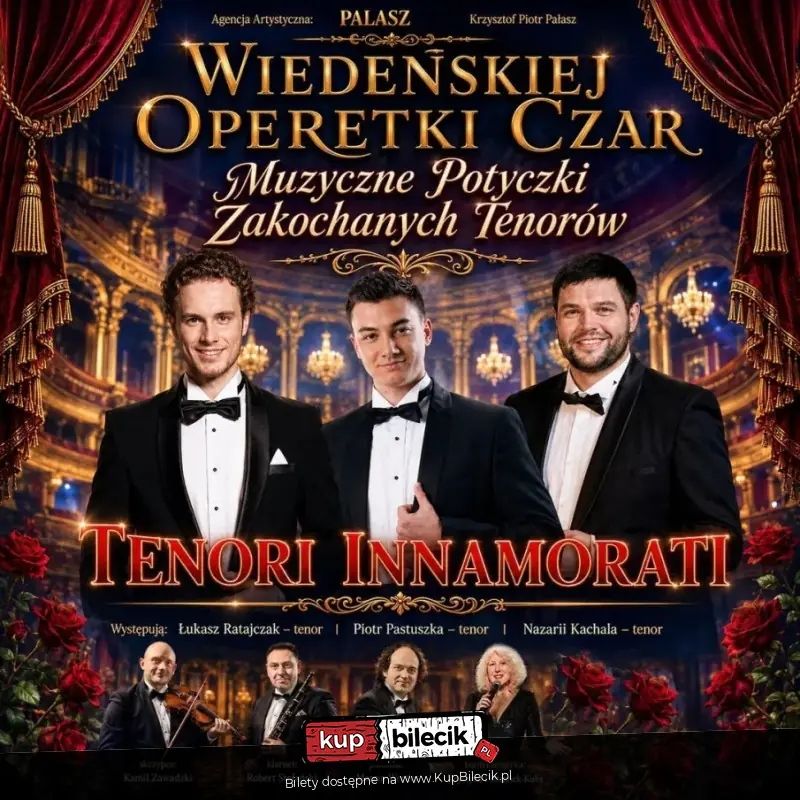 Muzyczne Potyczki Zakochanych Tenorów - Wiedeńskiej Operetki Czar cz. 3 Gala Operetkowa