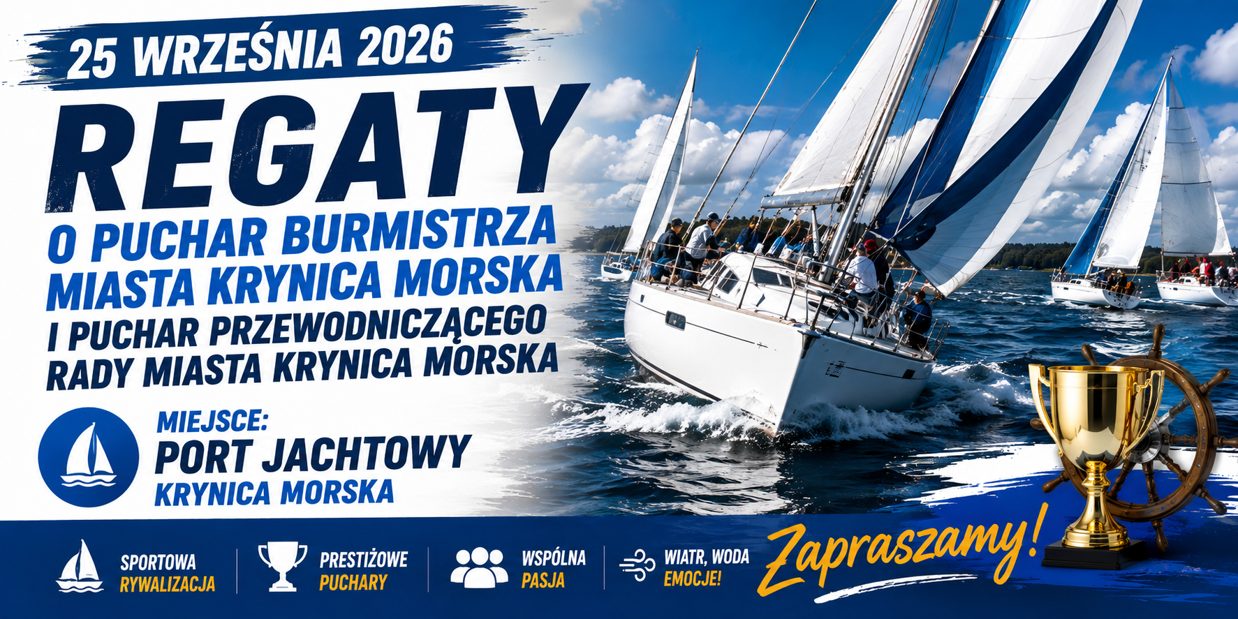 Regaty o Puchar Burmistrza i Przewodniczącej Rady Miasta – Krynica Morska