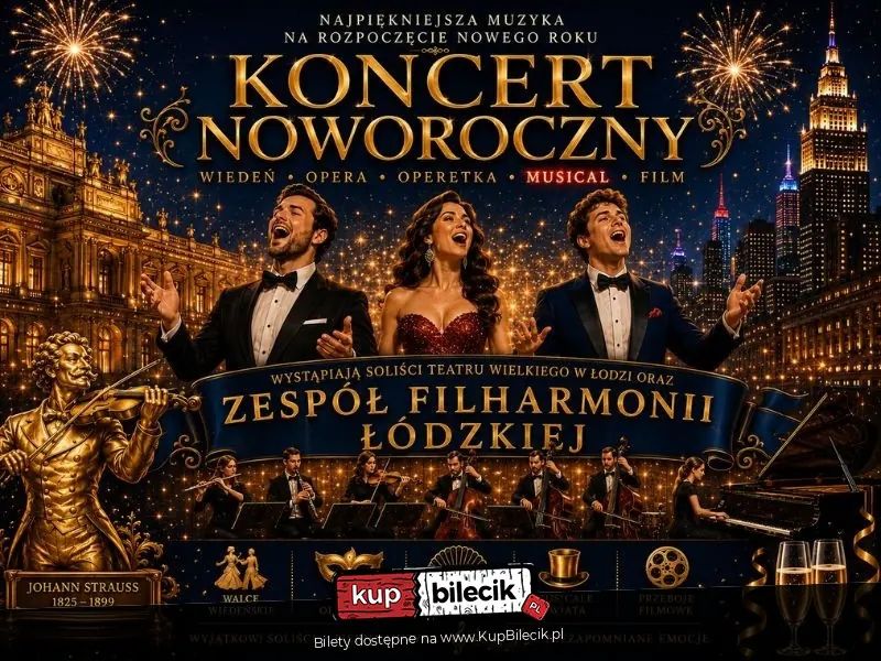 Najpiękniejsze Walce Straussa, Arie Operowe, Musicale i Muzyka Filmowa