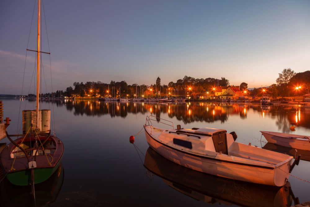 Romantyczny zachód słńca na Mazurach. Autor: Henryk Sadura/shutterstock.com