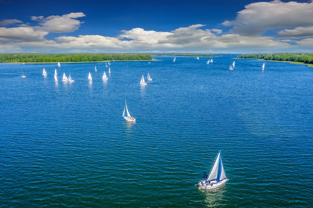 Szlak Wielkich Jezior Mazurskich. Autor:  Janusz Lipiński/shutterstock.com.pl